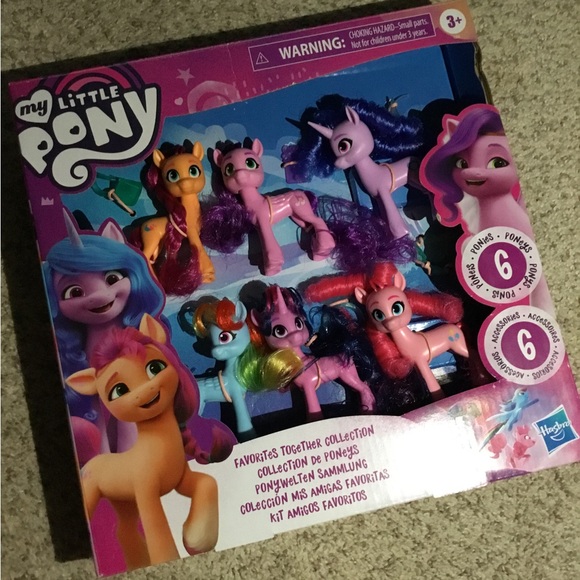 My Little Pony Favorites Together Collection - Picture 1 of 5